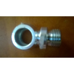 Łącznik oczkowy węża hydraulicznego Zetor 972426