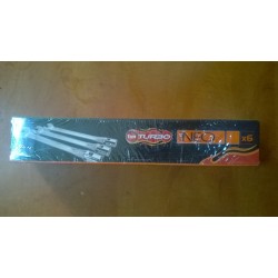 Klucze płasko nasadowe przegubowe 10-19 mm, komplet 6 szt. Neo Tools 09-115