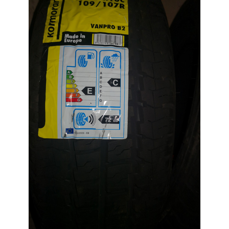 Opona letnia  r16c 215/65 kormoran vanpro.