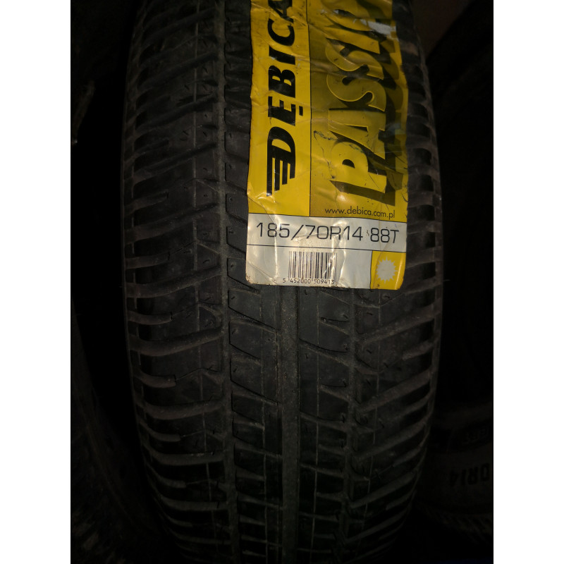 Opona letnia  r14 185/70 dębica passio.