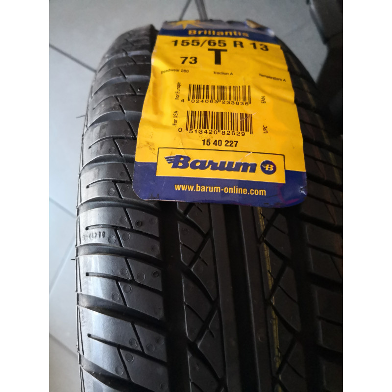 Opona letnia  r13 155/65 barum brillantis.