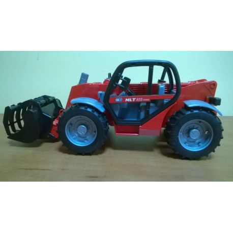 Zabawka Ładowacz teleskopowy Manitou MLT-633 U02125