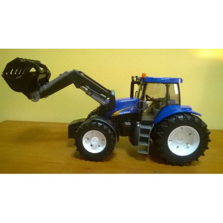 Zabawka Ciągnik New Holland T8040 z ładowaczem U03021