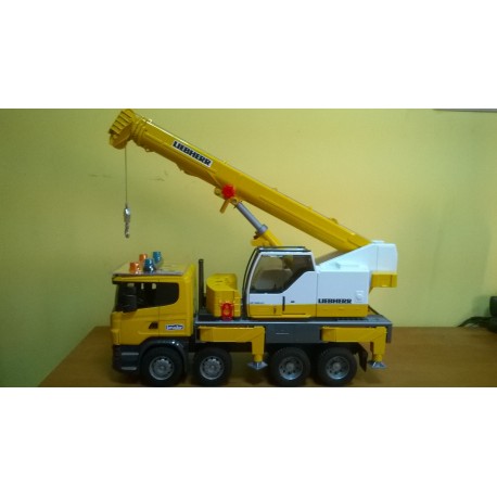 Zabawka Dźwig Scania U03570