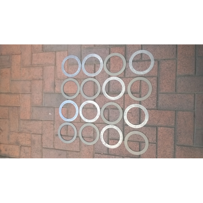 Komplet tarcz PTO 8+8 934069