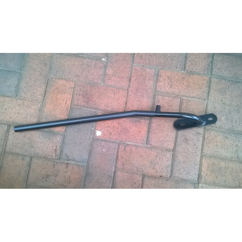 Uchwyt dolny szyby drzwi Zetor 53369169