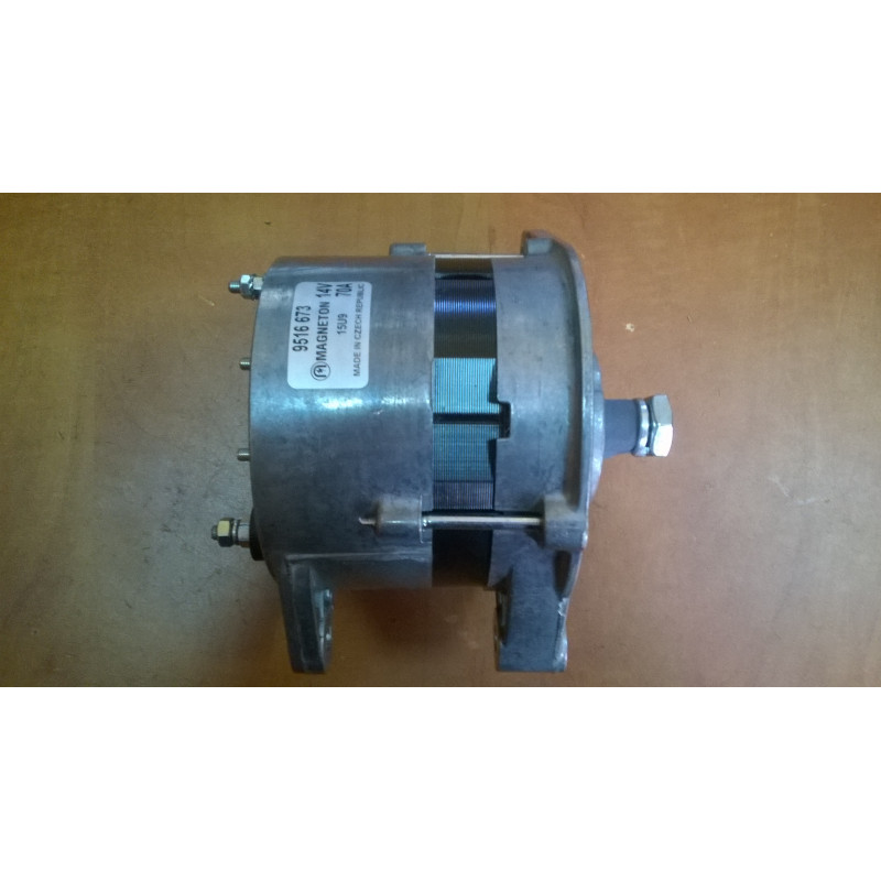Alternator 14V, 70A Zetor 53350906, 9516673