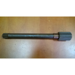Wał hamulca ręcznego MTZ 70-3504055-01, 70350405501, długość: 384 mm