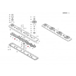 Koło zębate Kuhn 56143010
