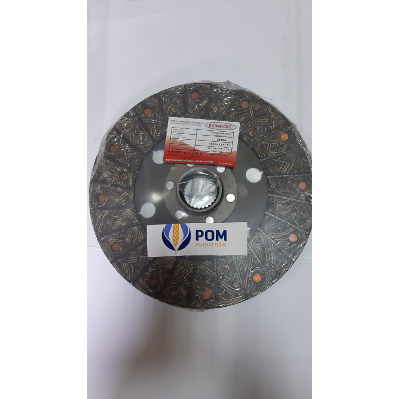 Tarcza sprzęgła II stopnia Zetor 280mm 70011191