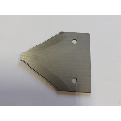 NOŻYK KOSY 2,7 MM 3700-P49650H-OR GÓRNO RYFLOWANY