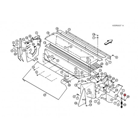 Podkładka Kuhn 80251340