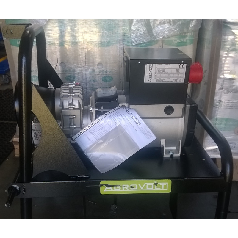 Agregat prądotwórczy 18 kVA Agrovolt
