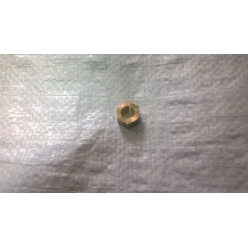 Nakrętka mosiężna kolektora wydechowego 3/8" BSF PL120356
