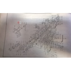 Śruba dwustronna PL222943, 11355861, 113558, 1.1.3558