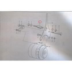 Śruba napinacza SW 400 PLA0072, 12027711, 120277, 1.2.0277