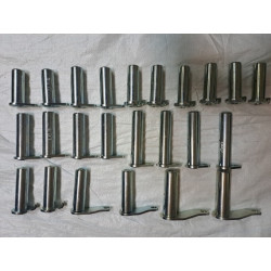 Komplet sworzni Zetor oryginał TL 260 5L, 0000000260