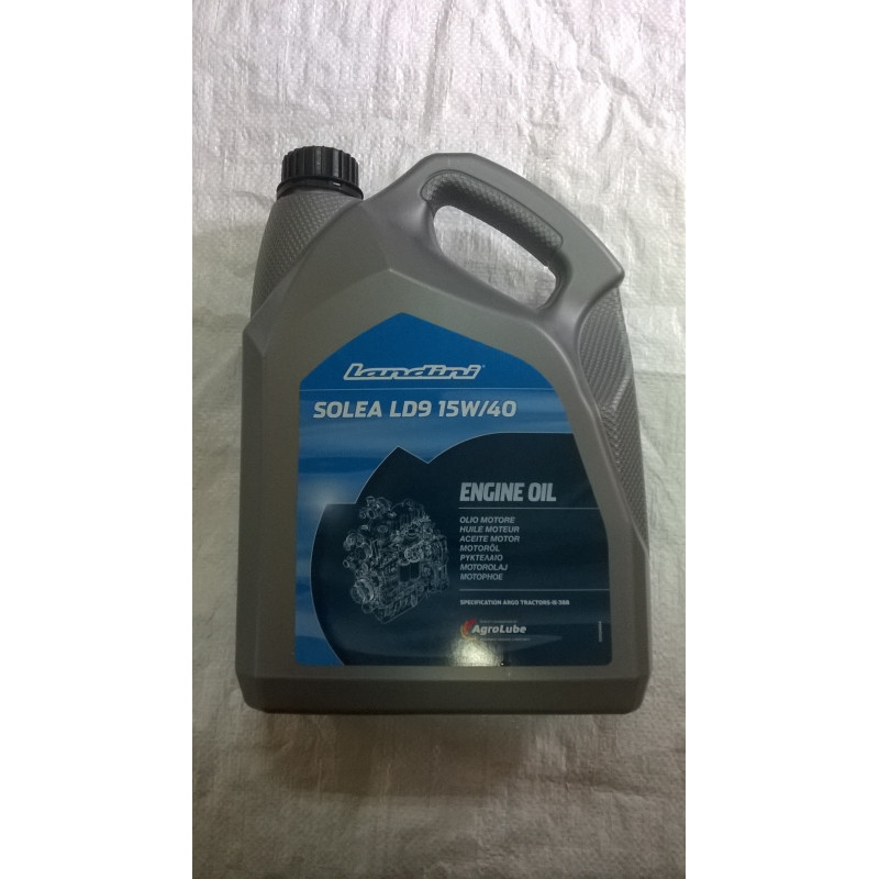 Olej Landini SOLEA LD9 15W/40 5L