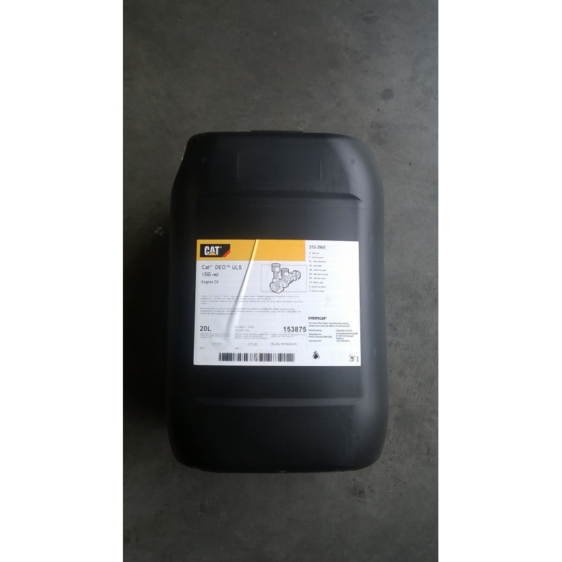 Olej CAT DEO ULS 15W 40 515-3968, 5153968 20L