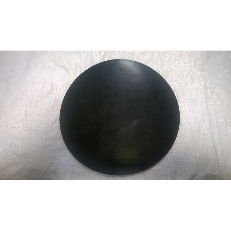 Uszczelka klapy beczkowozu Joskin 2056786129, 56786129 średnica 230 mm.