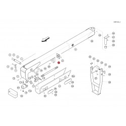 Łożysko z obudową Kuhn 81503517