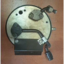 Zbiornik hydrauliczny układu kierowniczego 7009975M91