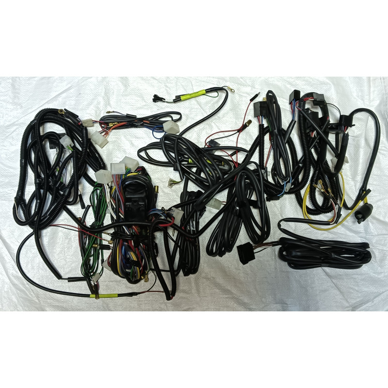 Instalacja elektryczna łączona do ciągnika 5314, 4514