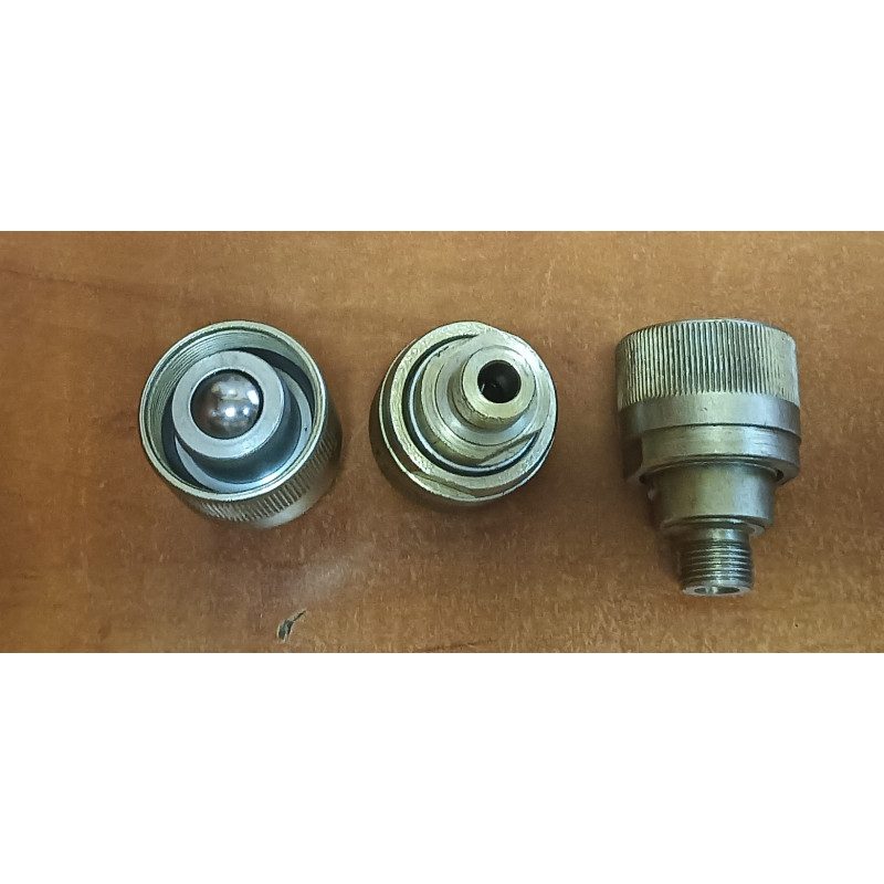 Zawór wtyczka G 3/8" ZSR6-161-320038, ZSR6161320038