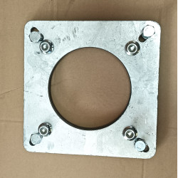 Kołnierz redukcji zaworu bocznego 8"*6" Joskin 71501000