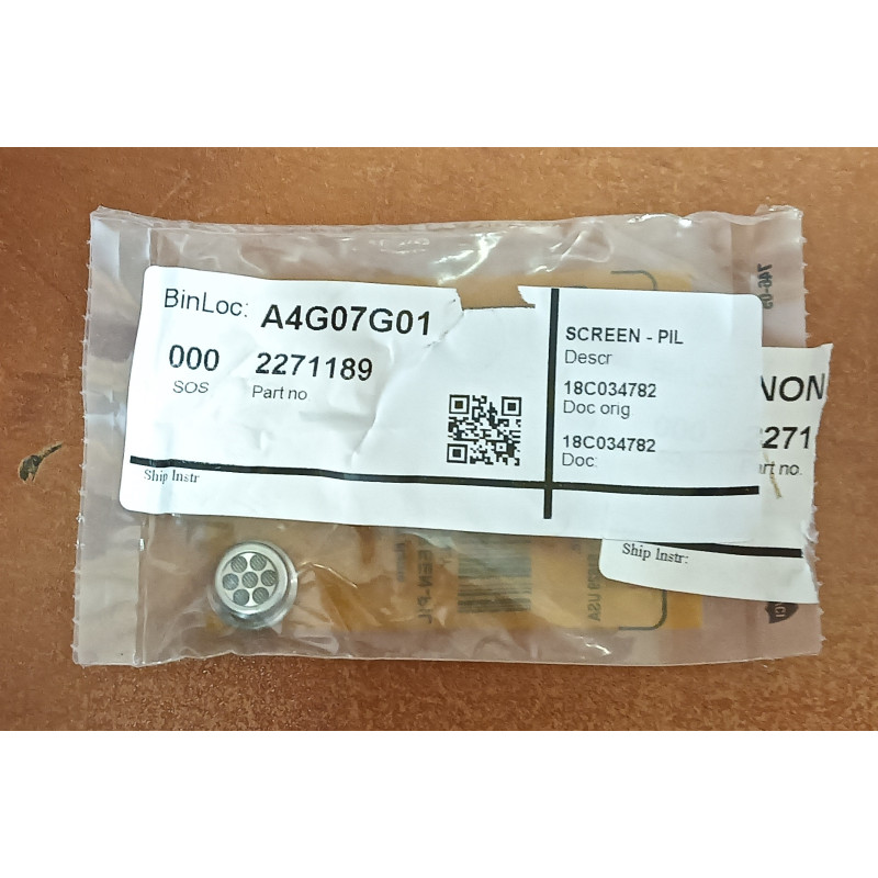 Filtr CAT 227-1189, 2271189, 318-0458, 3180458