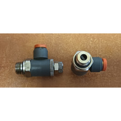 Zawór dławiący centralne sterowanie GSCO-803-1/8, GSCO80318