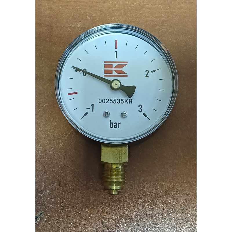 Manometr 1/4" próżnia 0025535KR