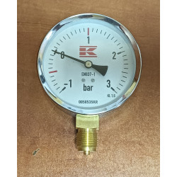 Manometr 1/2" 100 mm 0050535KR