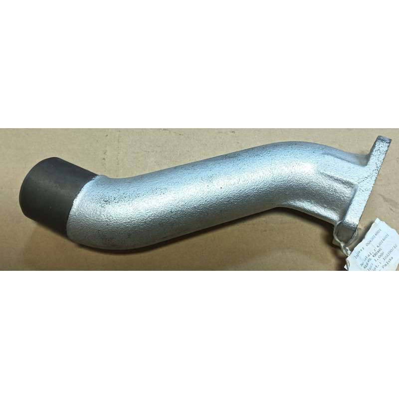 Kolano wydechowe Zetor 43014001