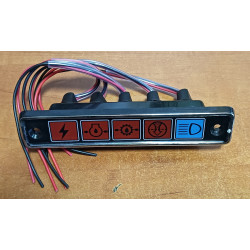 Obudowa lampek kontrolnych MF 1663555M93