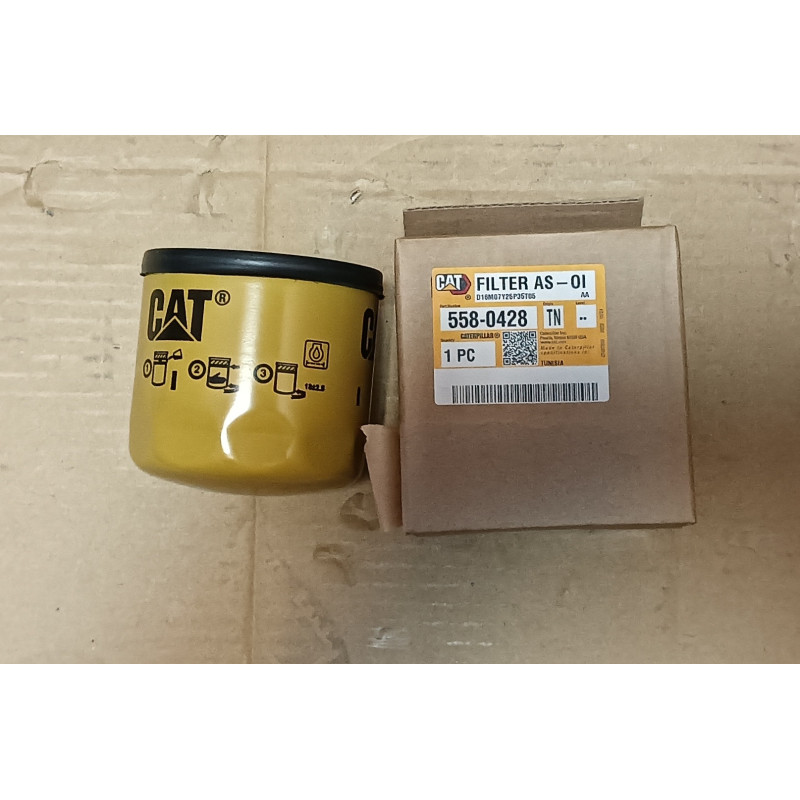 Filtr oleju CAT 558-0428, 5580428