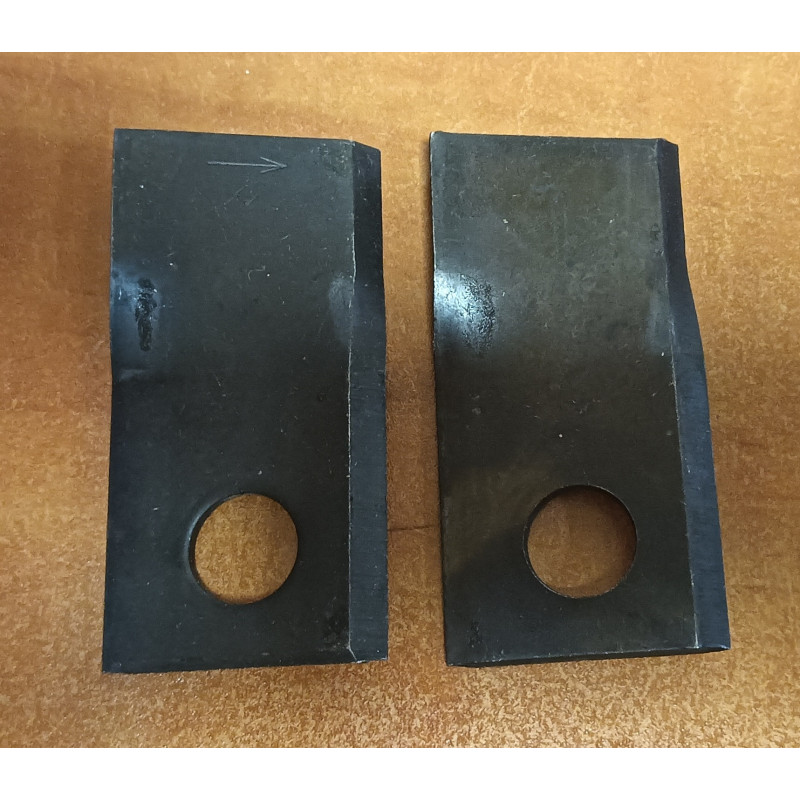 Nóż kosiarki rotacyjnej prawy Kramp 1380-0024KR, 13800024KR, 97*48*4