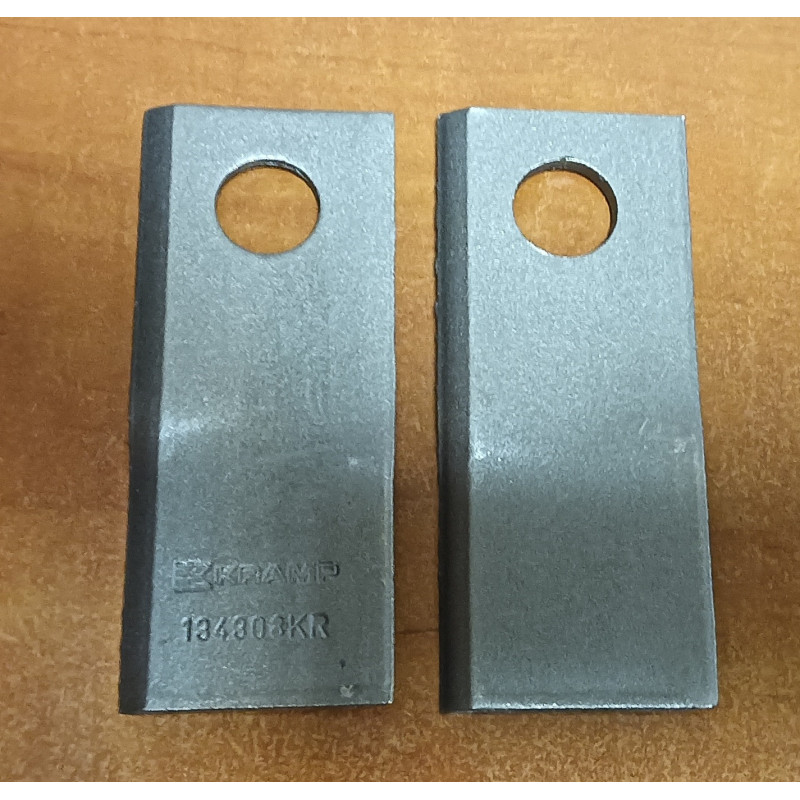 Nożyk prawy Kramp 134308KR, 112*48*4