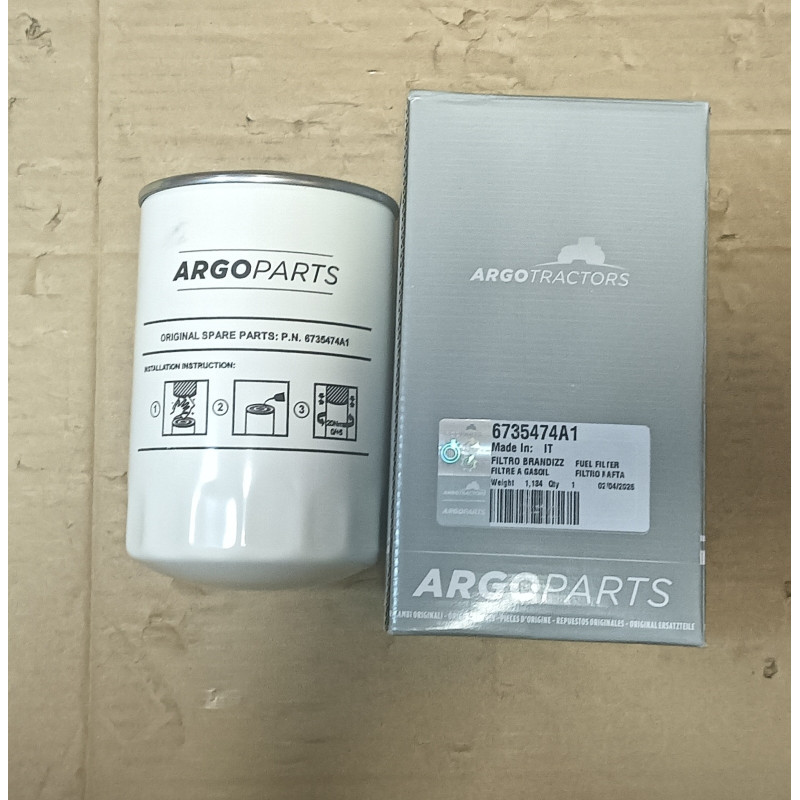 Filtr Landini 6735474A1